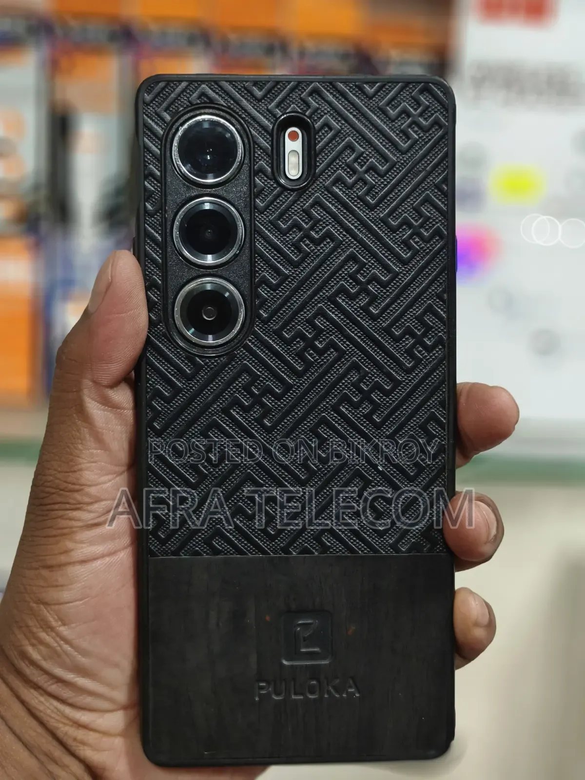 Tecno Camon 40 256 GB Black
