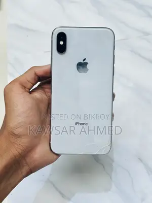 Apple iPhone X 64 GB White