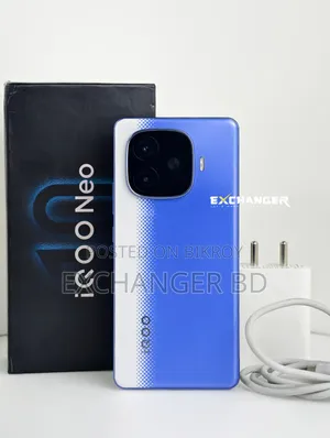 iQOO 256 GB Blue