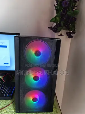 Desktop Computer MSI 8GB AMD Ryzen 5 SSD 256GB