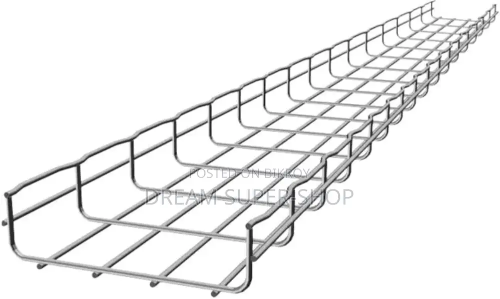 Perforated Cable Tray – Industrial Grade