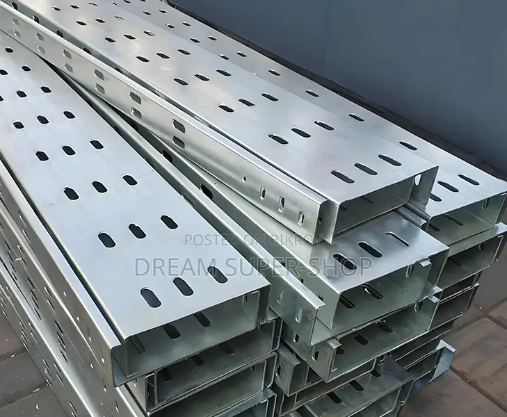 Perforated Cable Tray – Industrial Grade