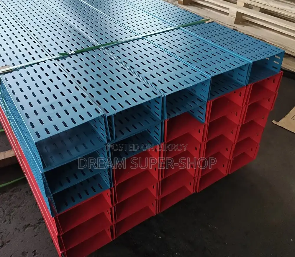 Perforated Cable Tray – Industrial Grade