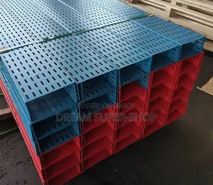 Perforated Cable Tray – Industrial Grade