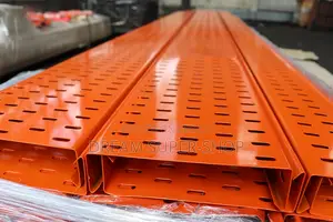 Perforated Cable Tray – Industrial Grade