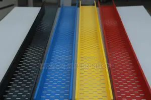 Perforated Cable Tray – Industrial Grade