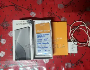 Tecno Spark 20 Pro Plus 256 GB White