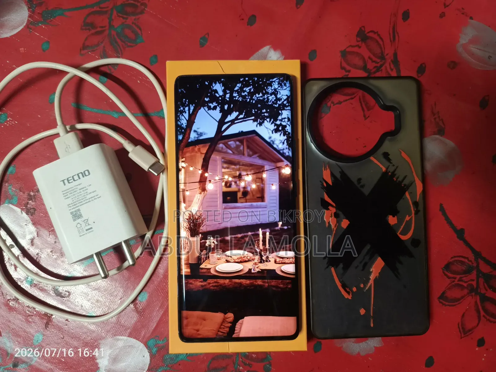 Tecno Spark 20 Pro Plus 256 GB White
