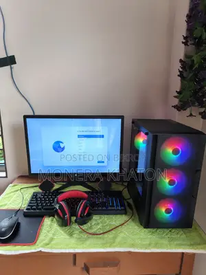 Desktop Computer MSI 8GB AMD Ryzen 5 SSD 256GB