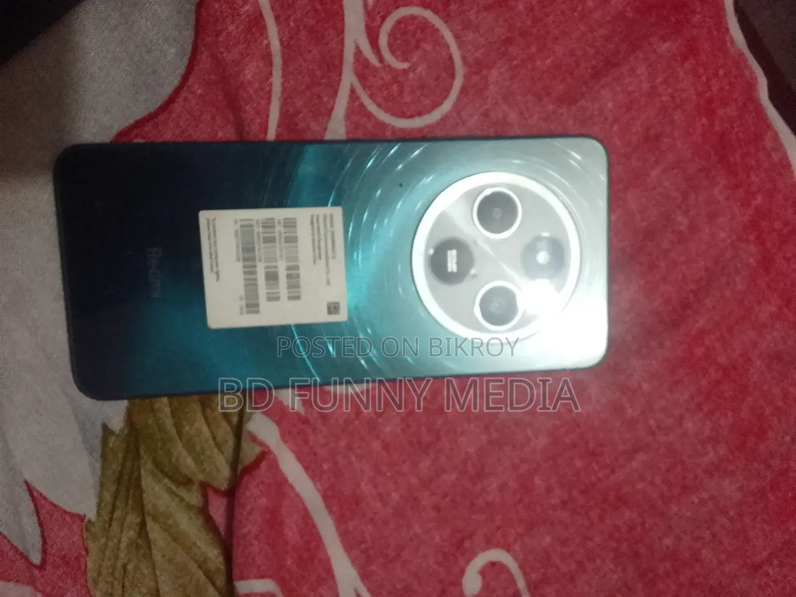 Xiaomi Redmi 14C 128 GB Blue