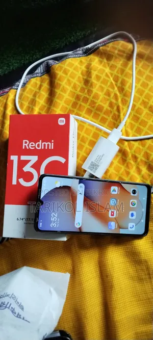 Xiaomi Redmi Note 13 256 GB Black