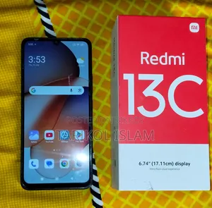 Xiaomi Redmi Note 13 256 GB Black