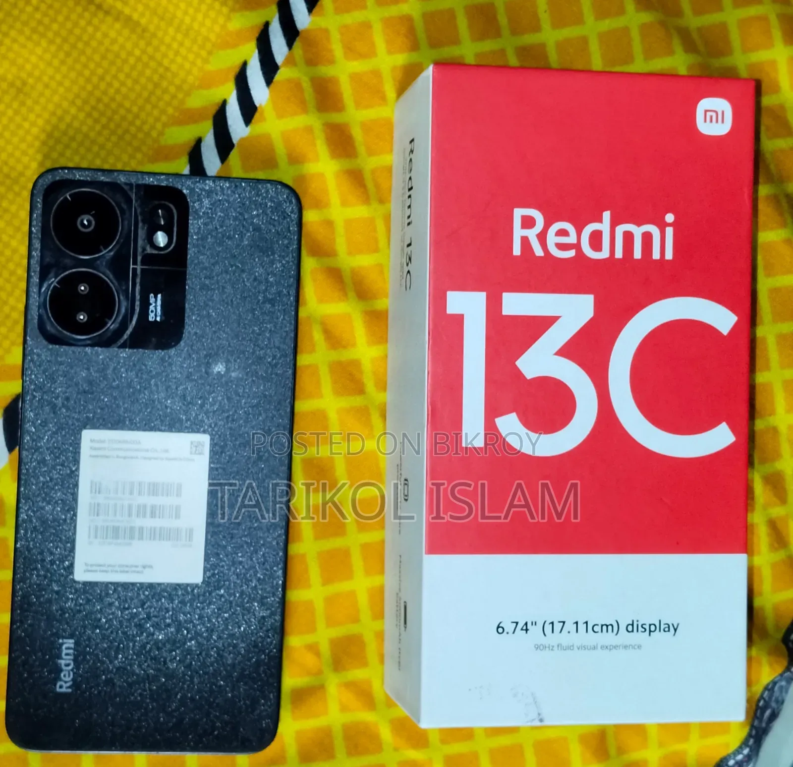 Xiaomi Redmi Note 13 256 GB Black