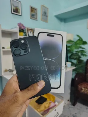 Apple iPhone 14 Pro 128 GB Black