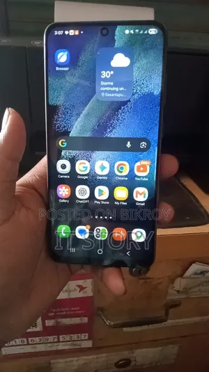 Samsung Galaxy S21 FE 5G 128 GB Black