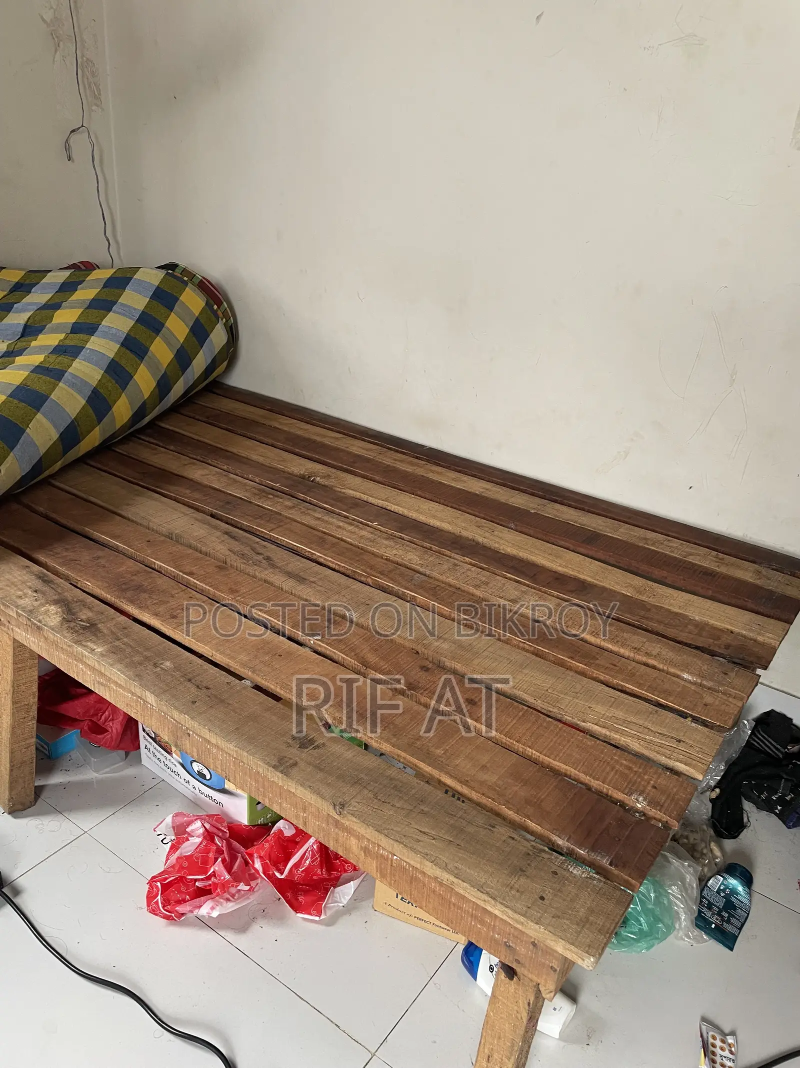 Semi Single Bed with 2 Single Mattresses