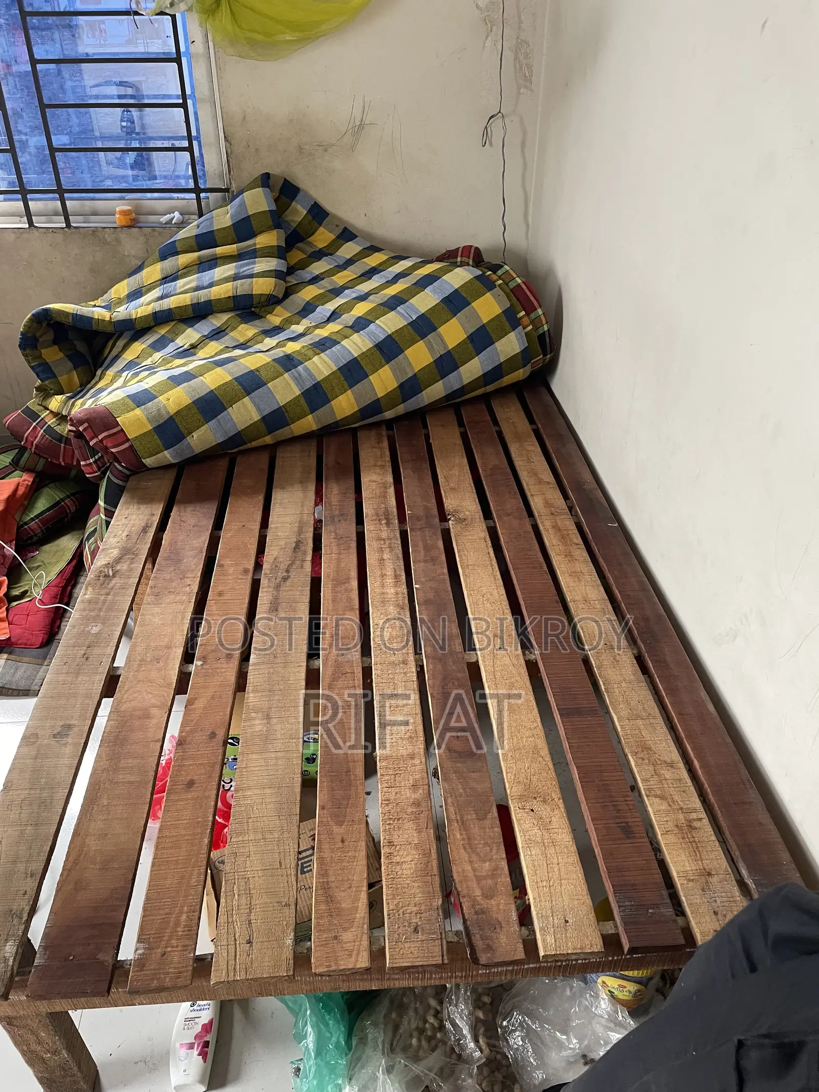 Semi Single Bed with 2 Single Mattresses