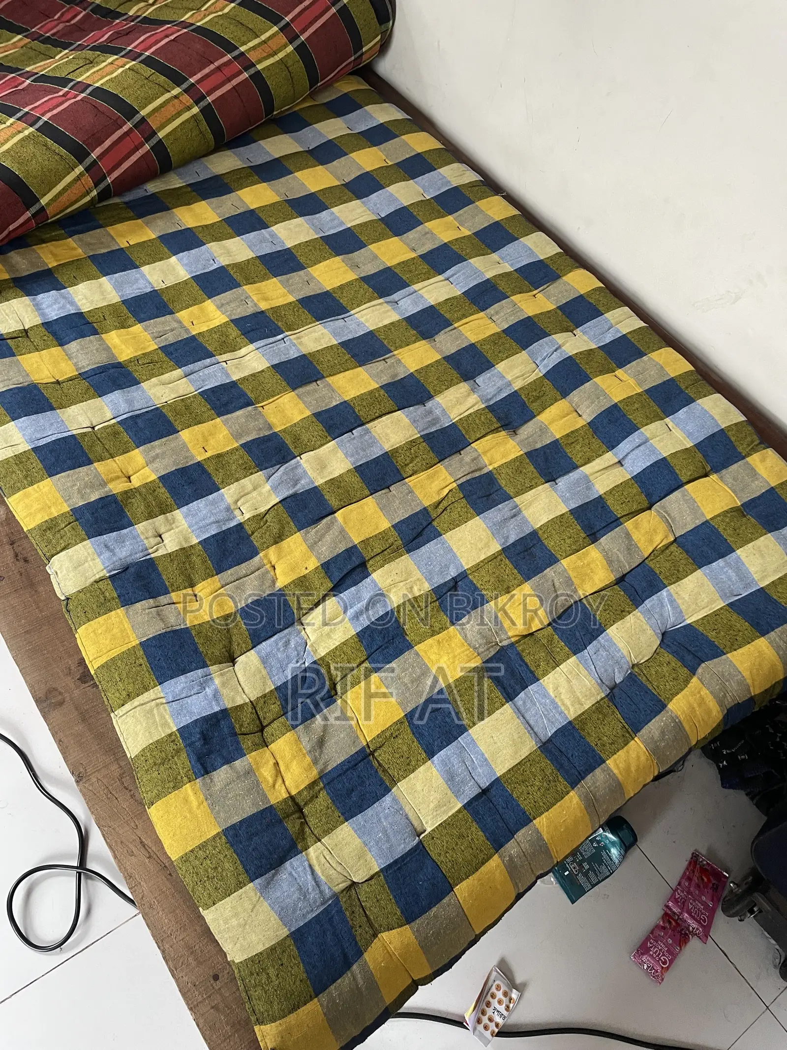Semi Single Bed with 2 Single Mattresses