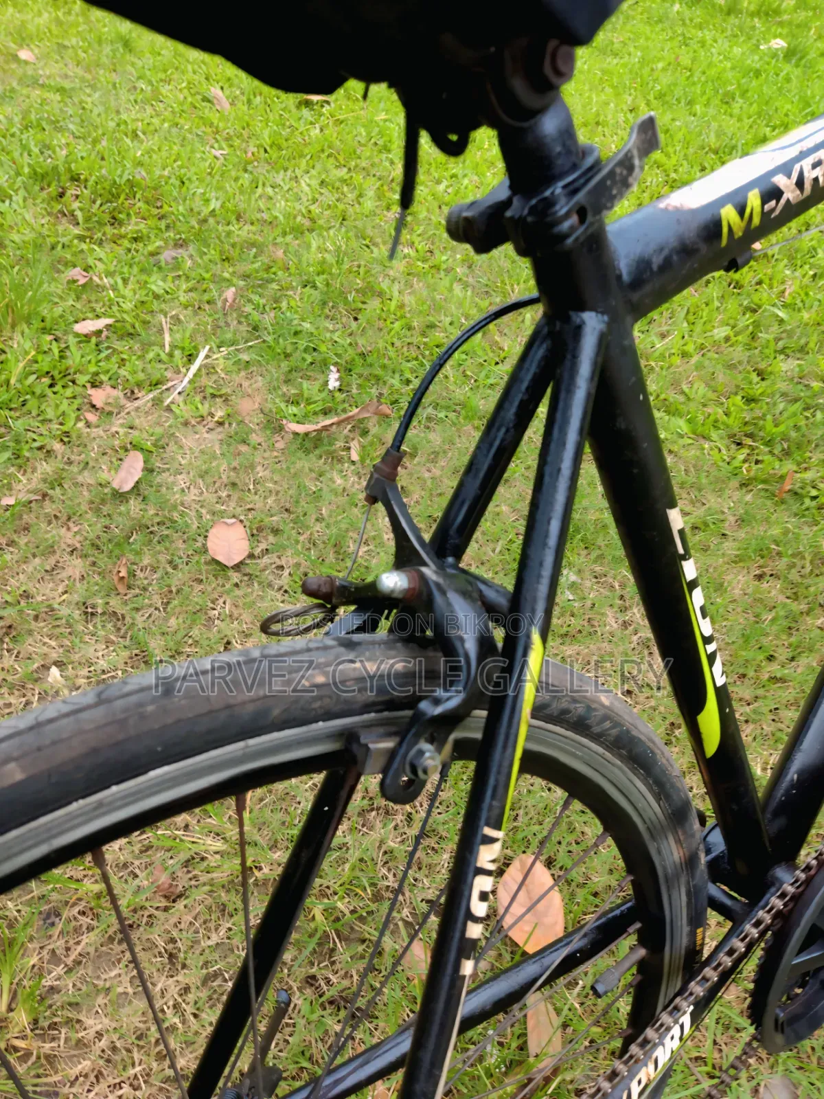 Racing 27" Gear Cycle
