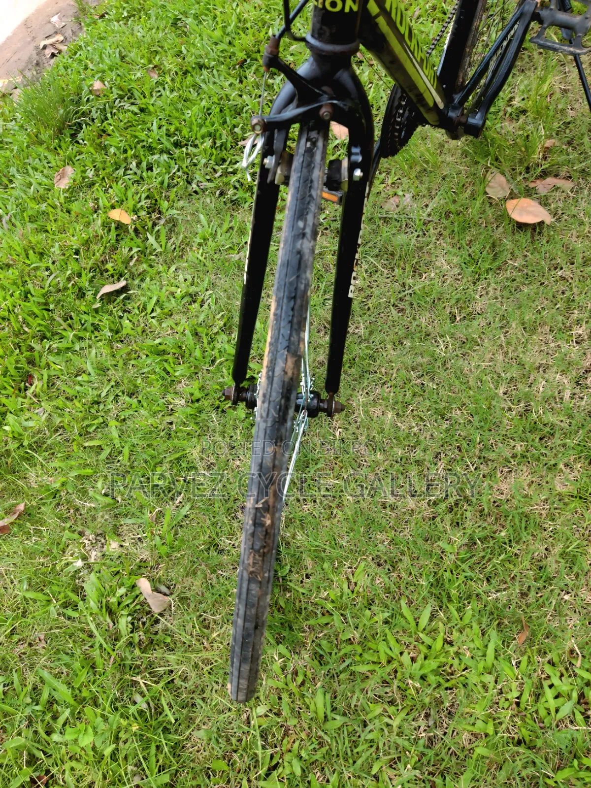 Racing 27" Gear Cycle