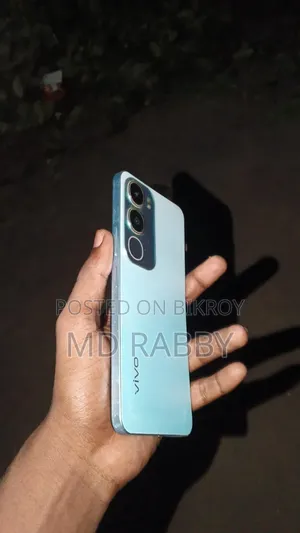 Vivo Y19 128 GB Blue