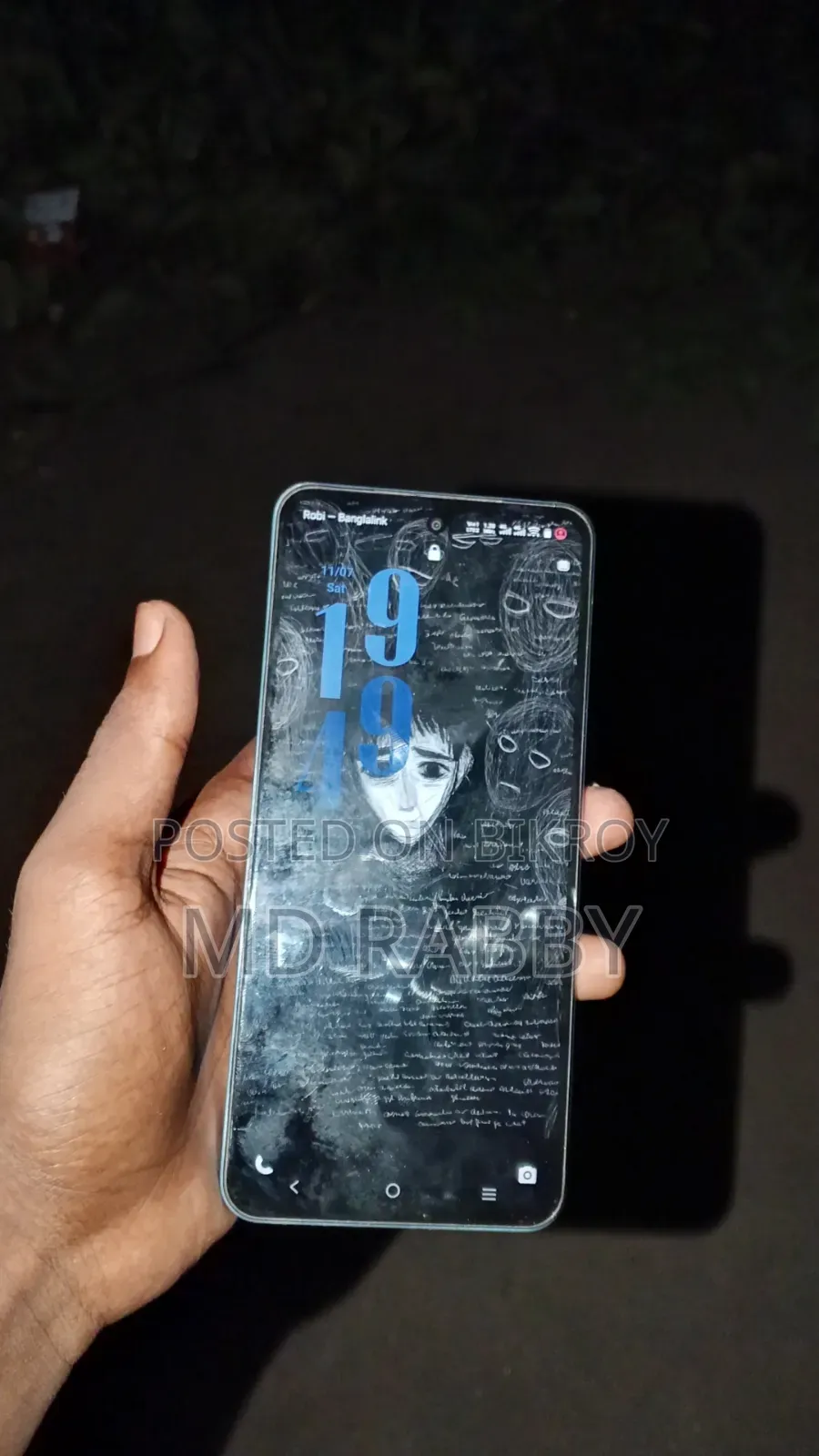 Vivo Y19 128 GB Blue