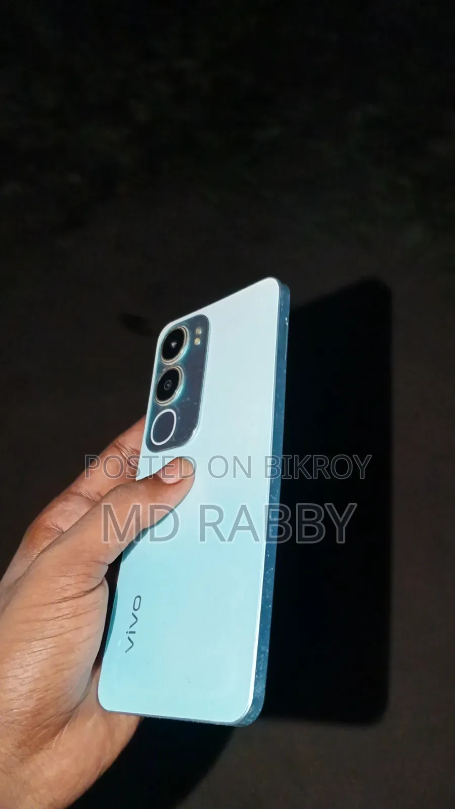 Vivo Y19 128 GB Blue