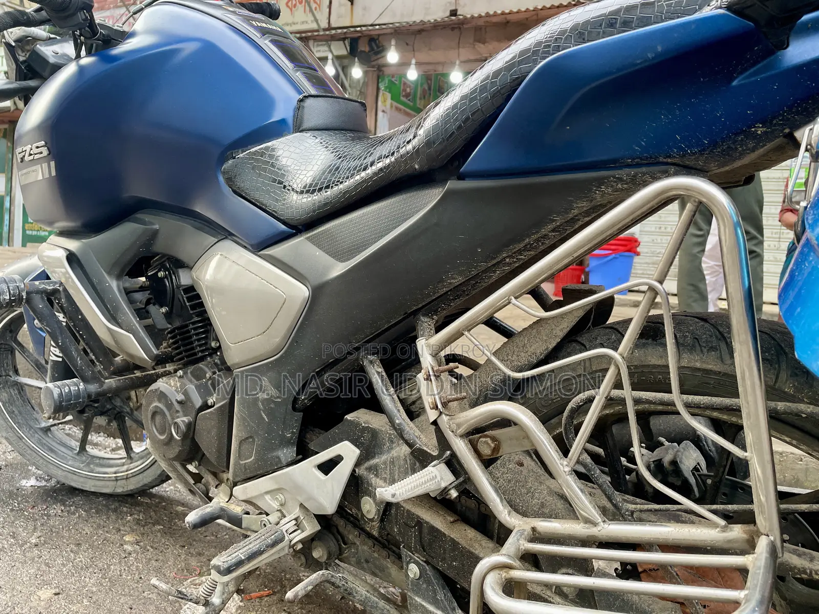 Yamaha FZS V3 2022 Blue