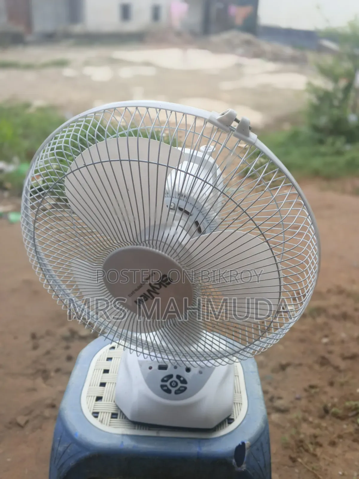 Rechargeable Fan