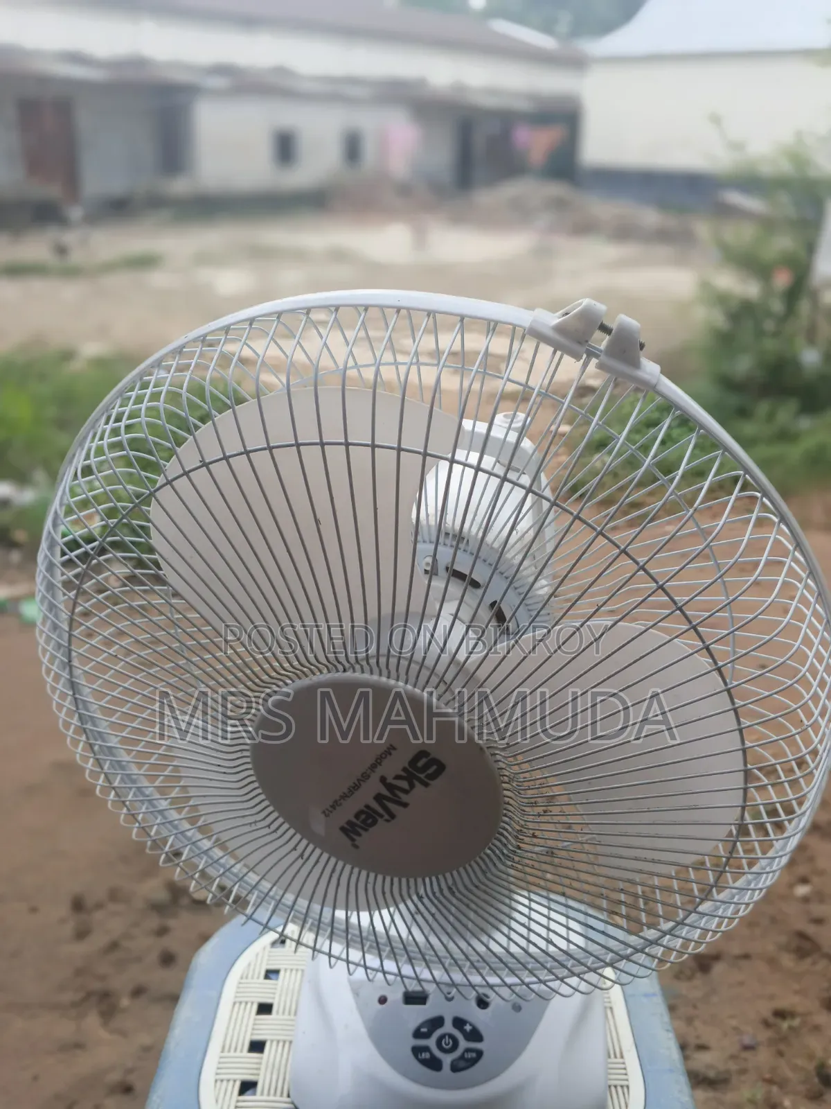 Rechargeable Fan