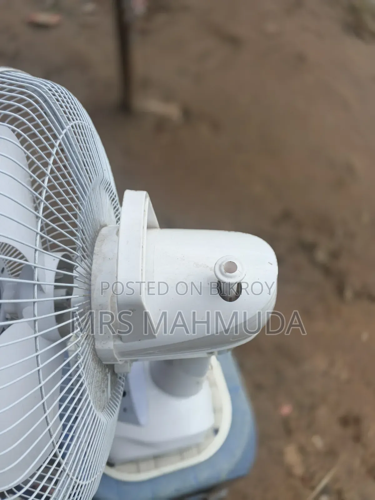 Rechargeable Fan