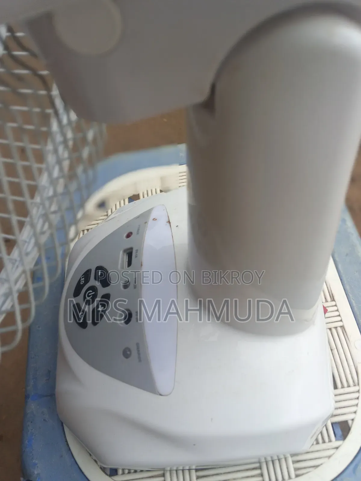 Rechargeable Fan