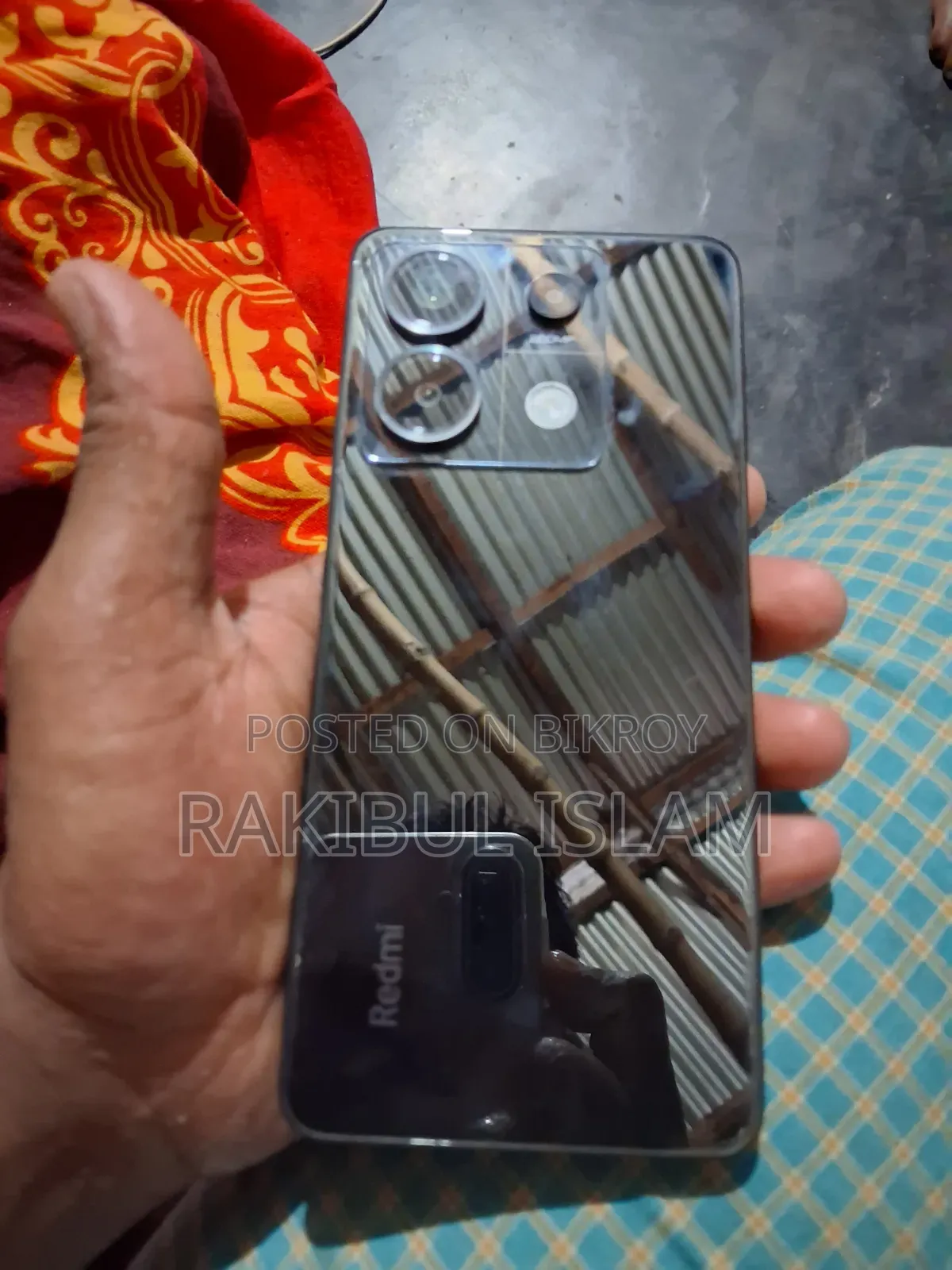Xiaomi Redmi Note 13 Pro 5G 256 GB Black