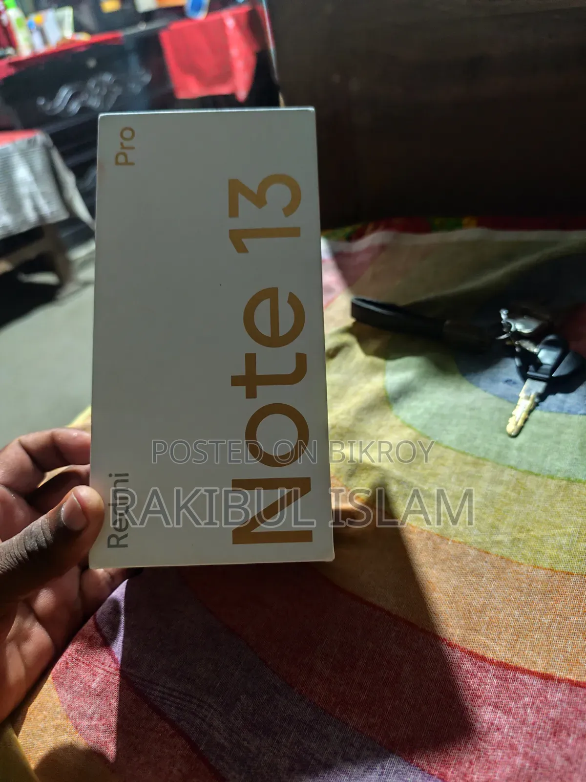 Xiaomi Redmi Note 13 Pro 5G 256 GB Black