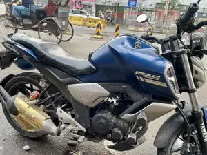 Yamaha FZS V3 2022 Blue