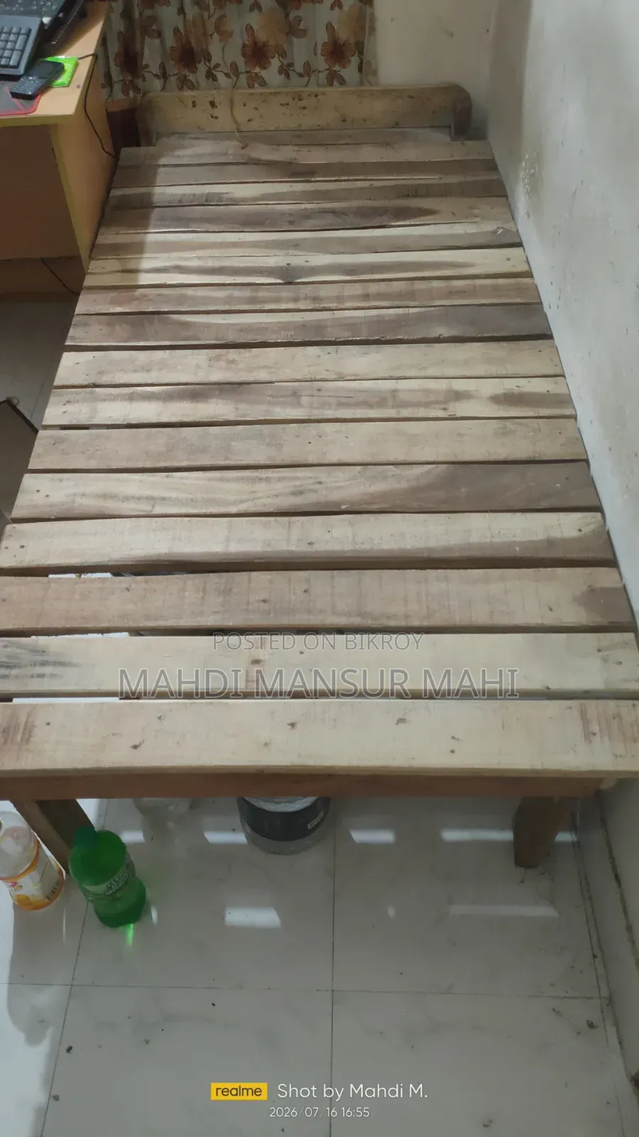 Single Bed (Chouki)
