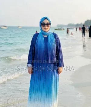 গাউন।। সফট সিল্ক জর্জেট।