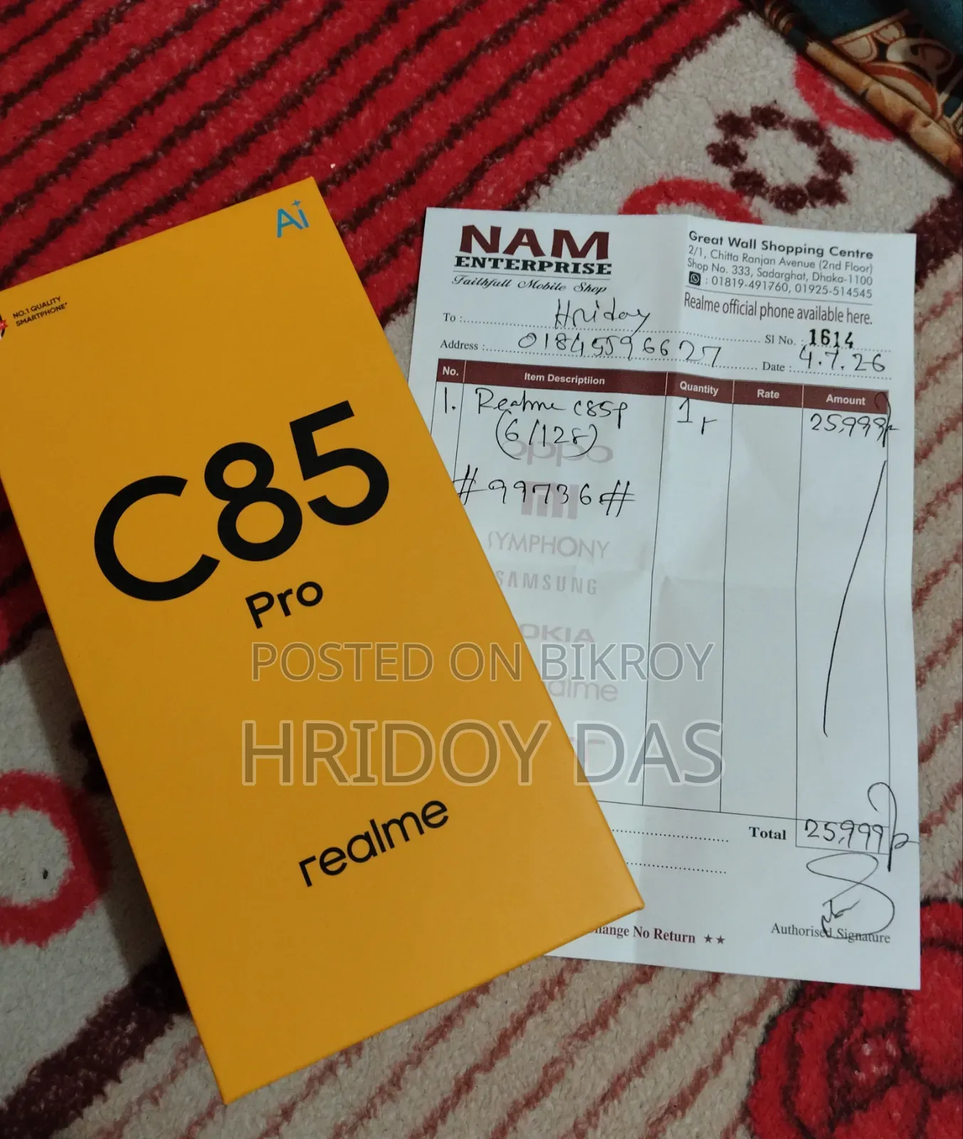 Realme C85 Pro 128 GB Purple