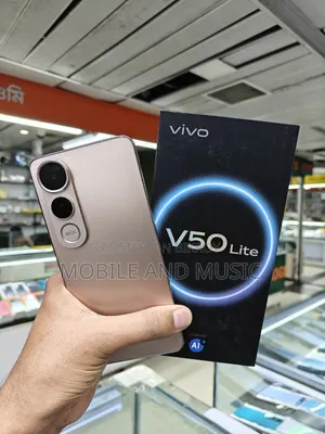 Vivo V50 Lite 4G 256 GB Gold