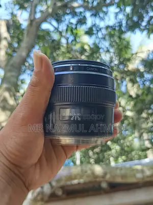 Canon EF 85mm F/1.8 USM Prime Lens