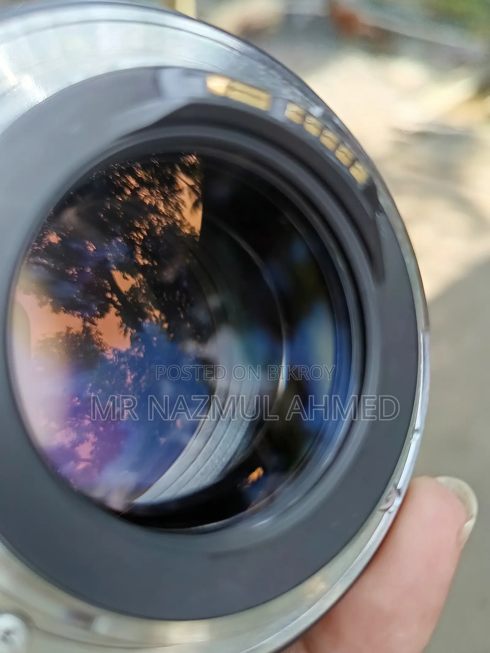 Canon EF 85mm F/1.8 USM Prime Lens