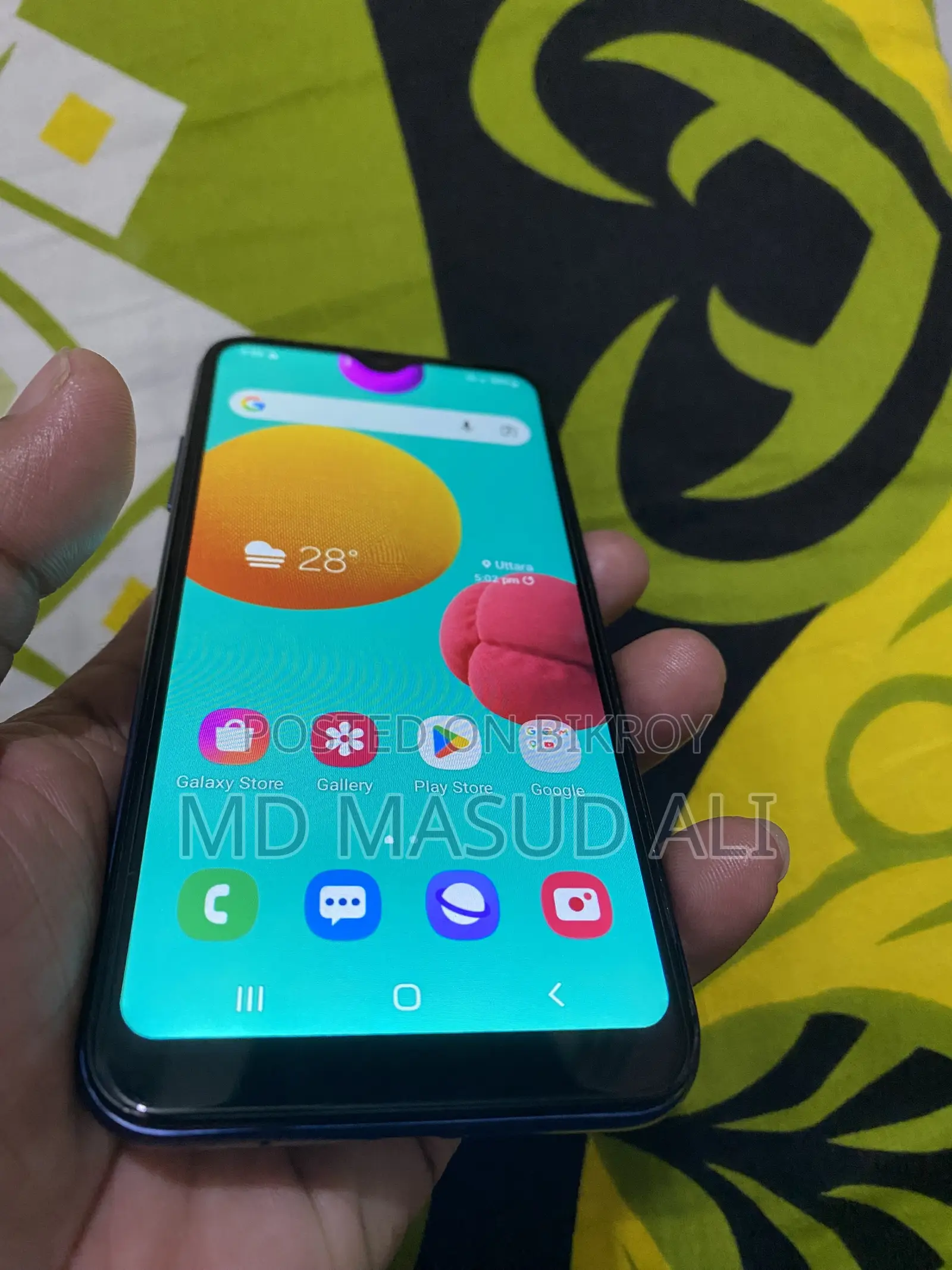 Samsung Galaxy M01 32 GB Blue