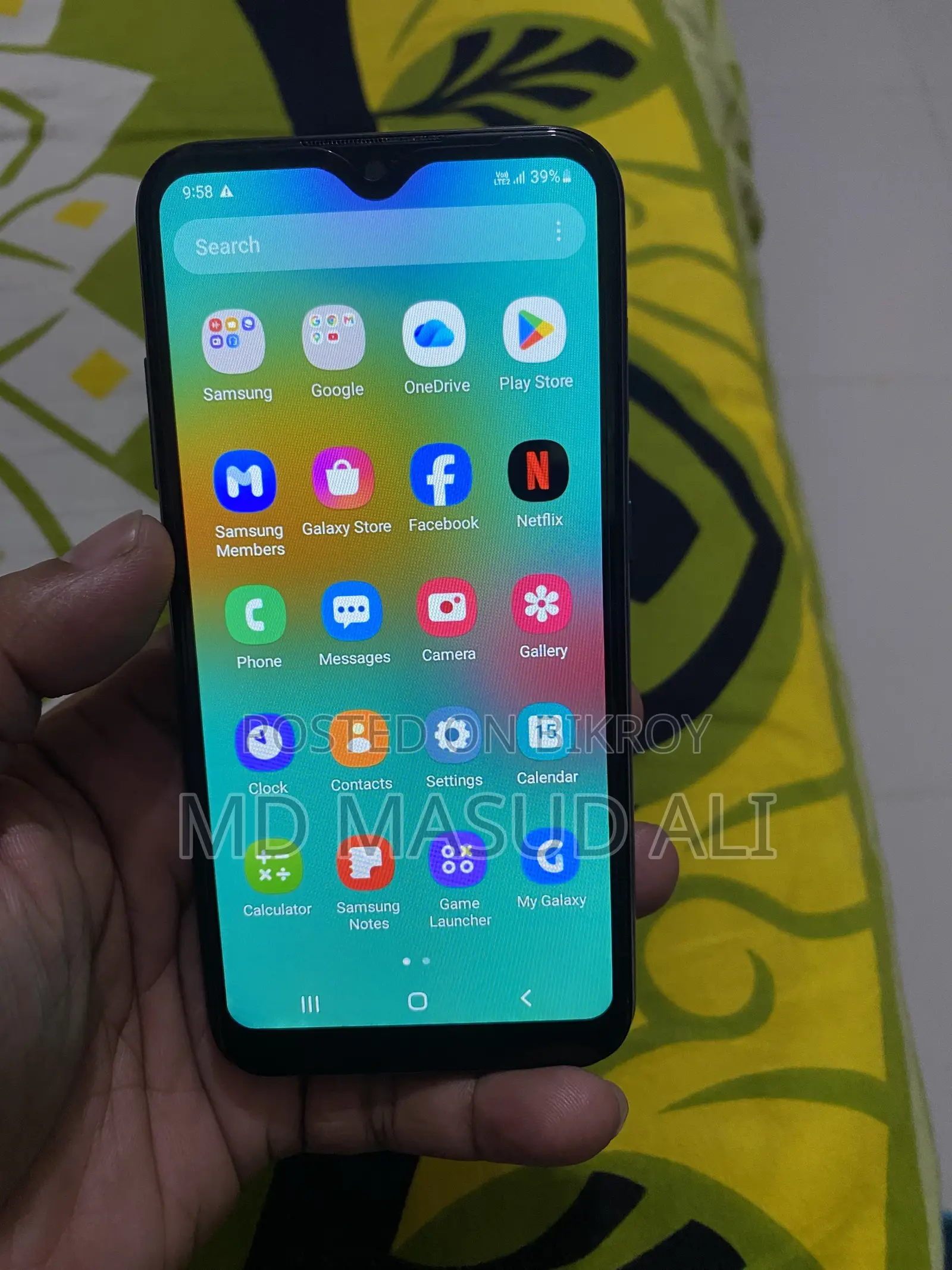 Samsung Galaxy M01 32 GB Blue
