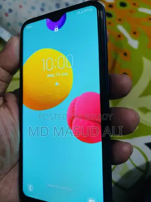 Samsung Galaxy M01 32 GB Blue