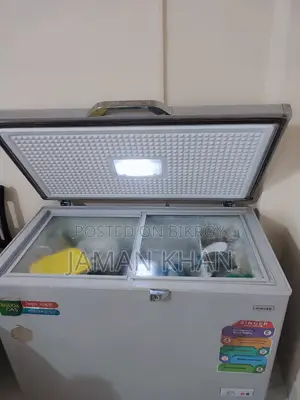 ডিপ ফ্রিজ (চেস্ট ফ্রিজ)