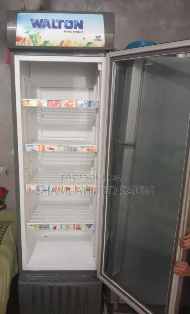 Two Walton Fridges