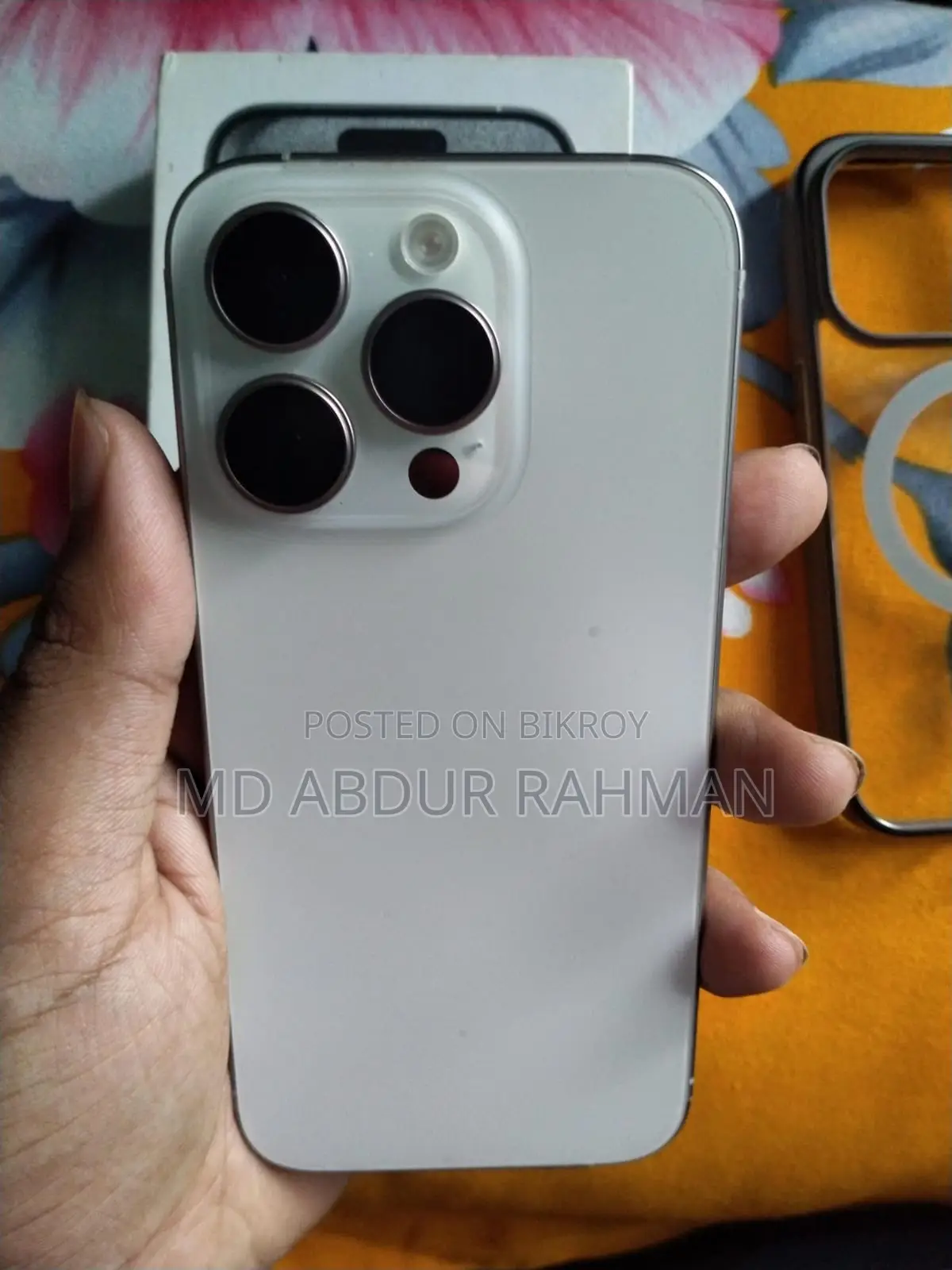 Apple iPhone 15 Pro 256 GB White