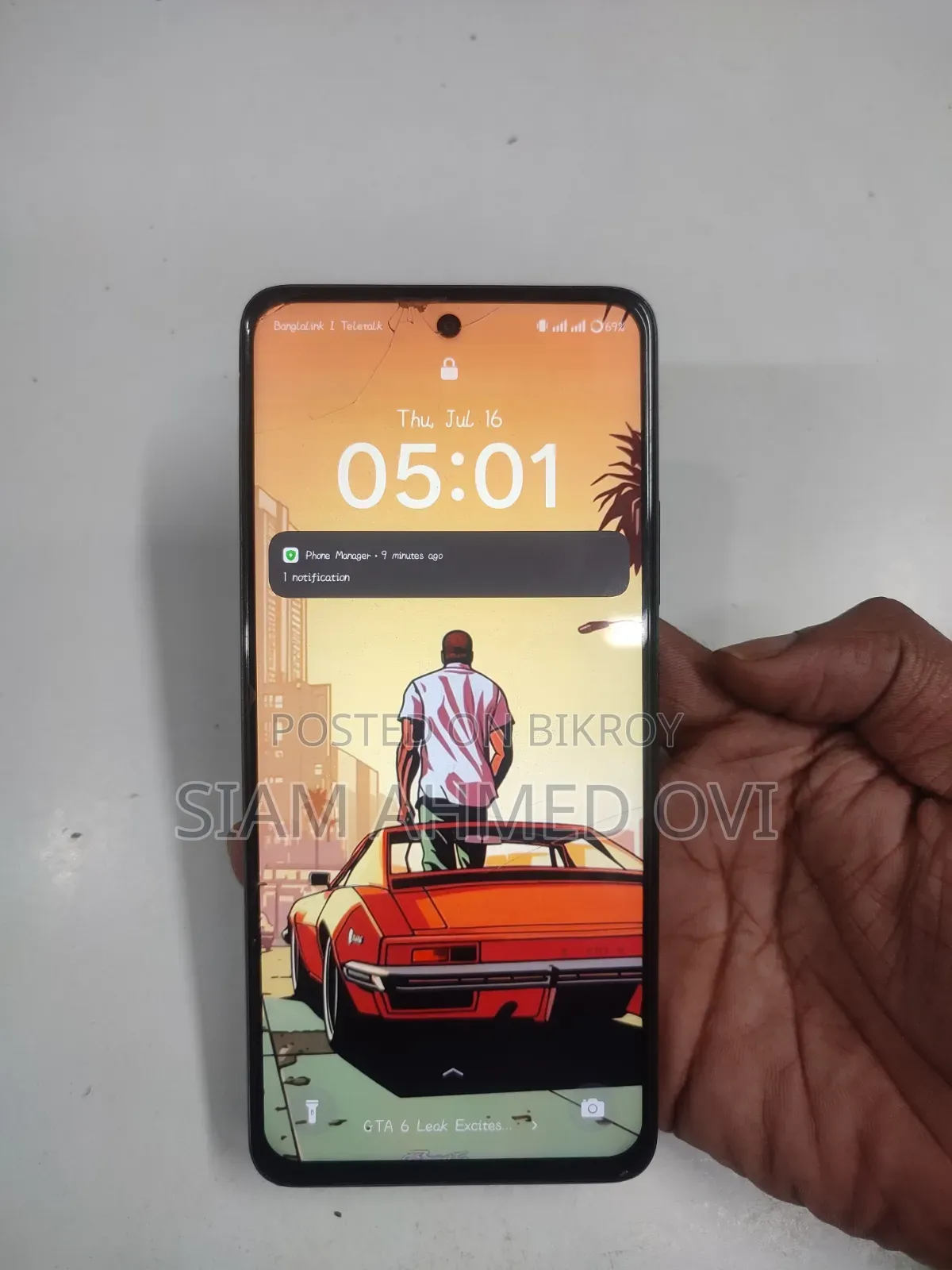 Oppo A58 4G 128 GB Black