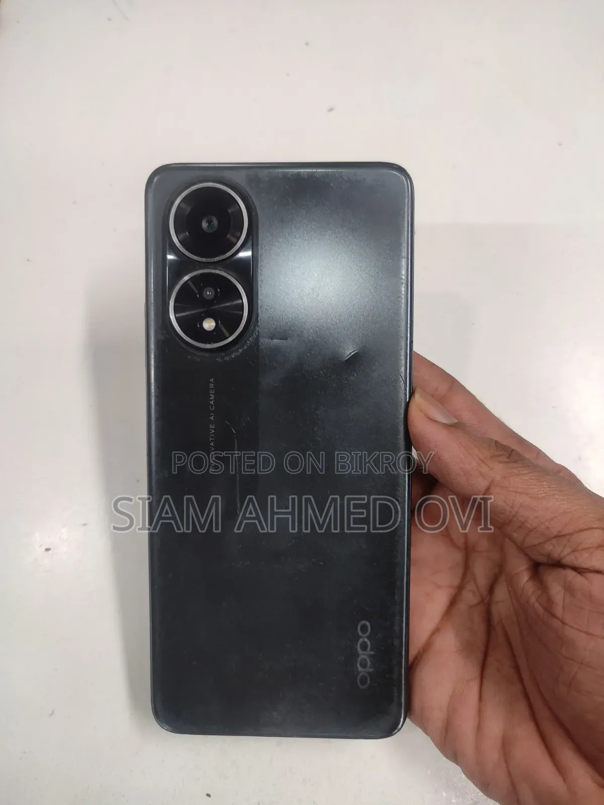 Oppo A58 4G 128 GB Black