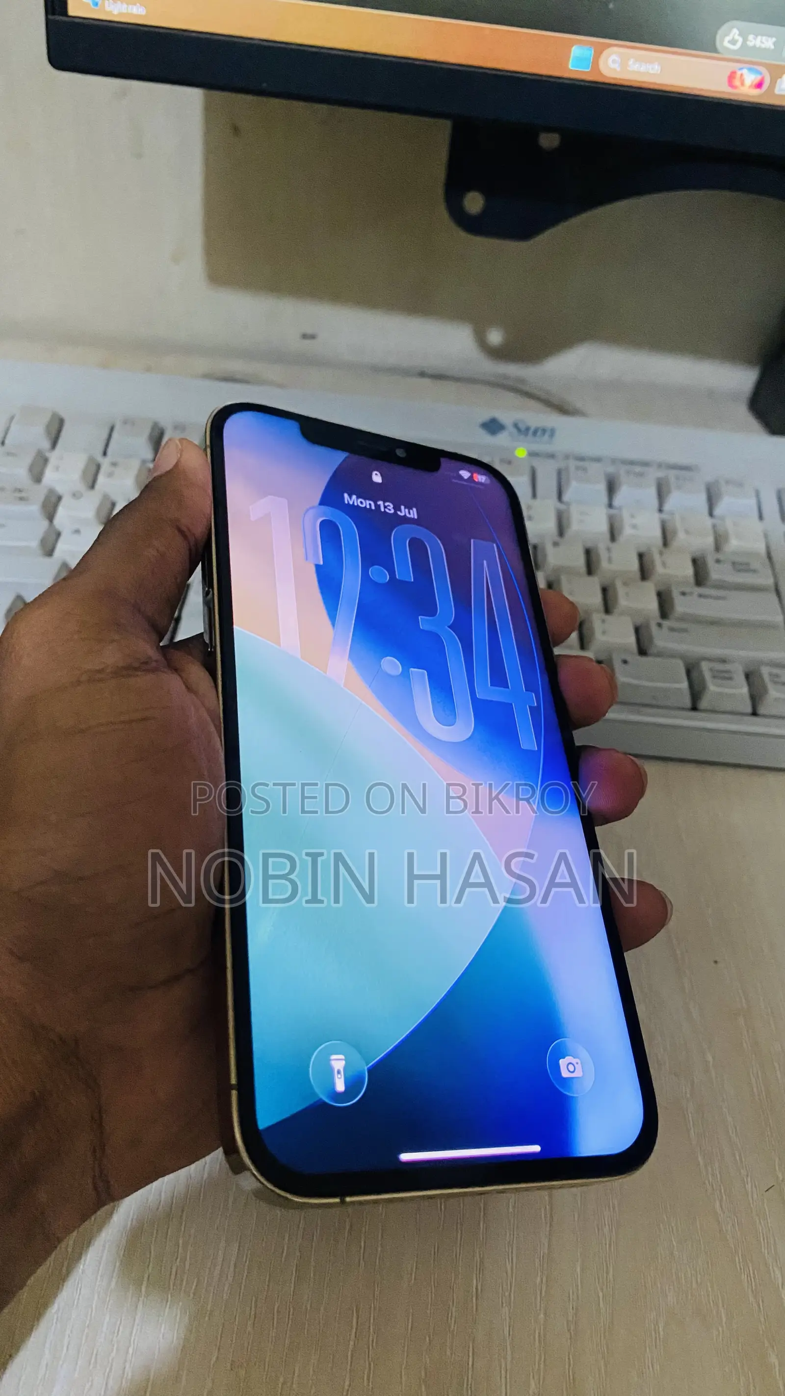 Apple iPhone 12 Pro Max 128 GB Gold